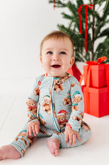 Beary Merry Convertible Romper