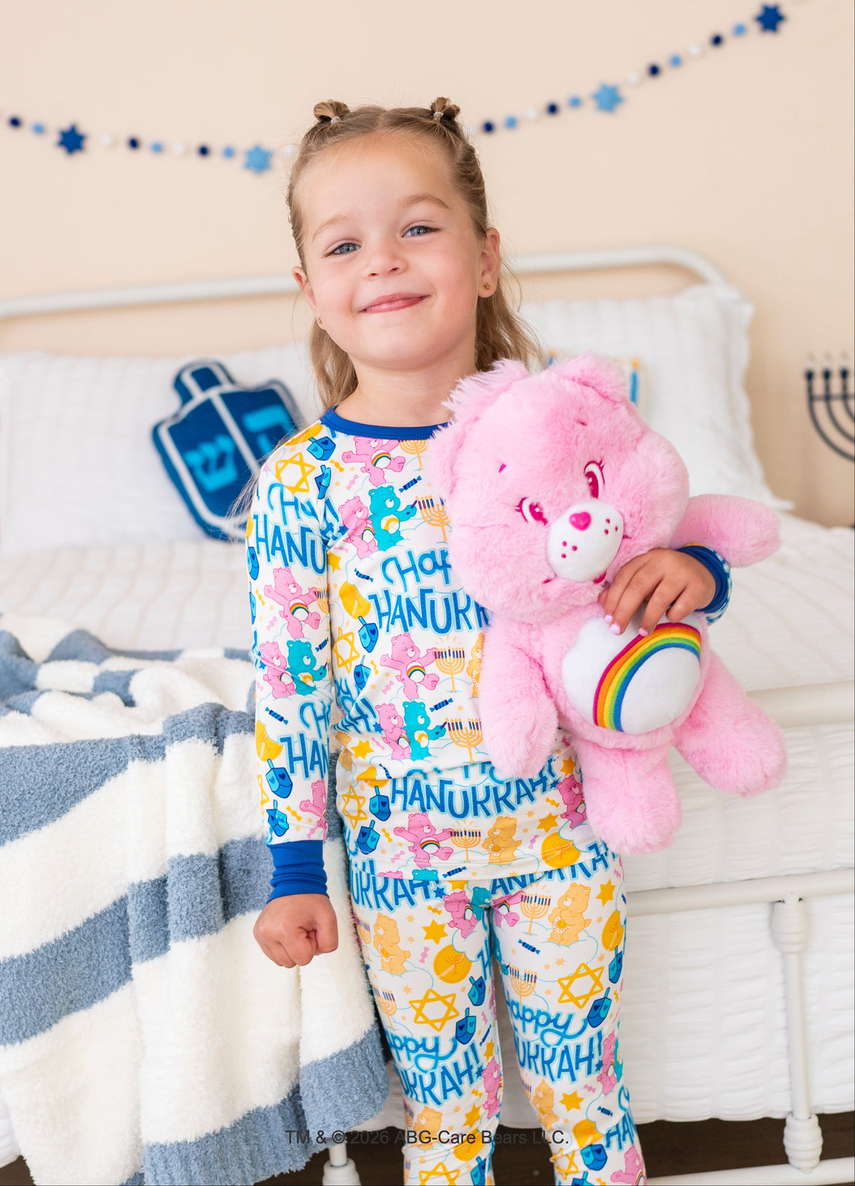 Care Bears™ Happy Hanukkah Bamboo Pajama Set