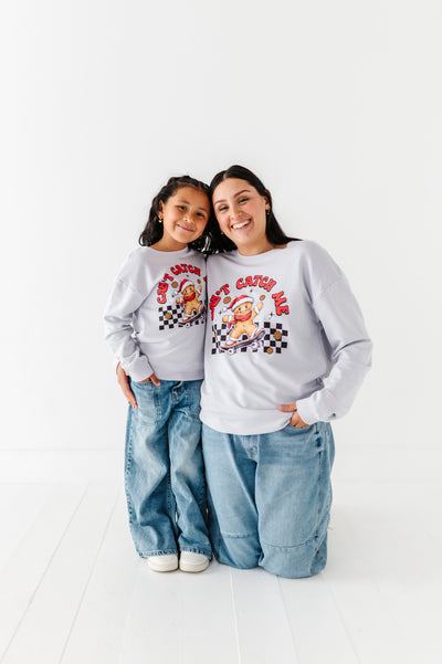 Gingerbread Crewneck Sweatshirt