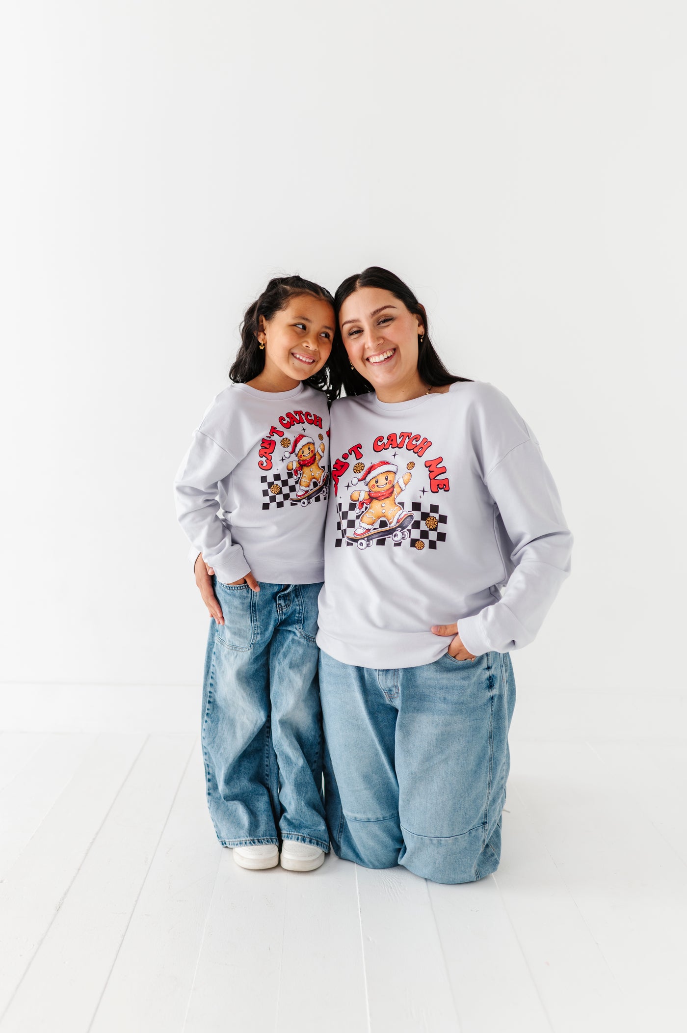 Gingerbread Crewneck Sweatshirt - ADULT