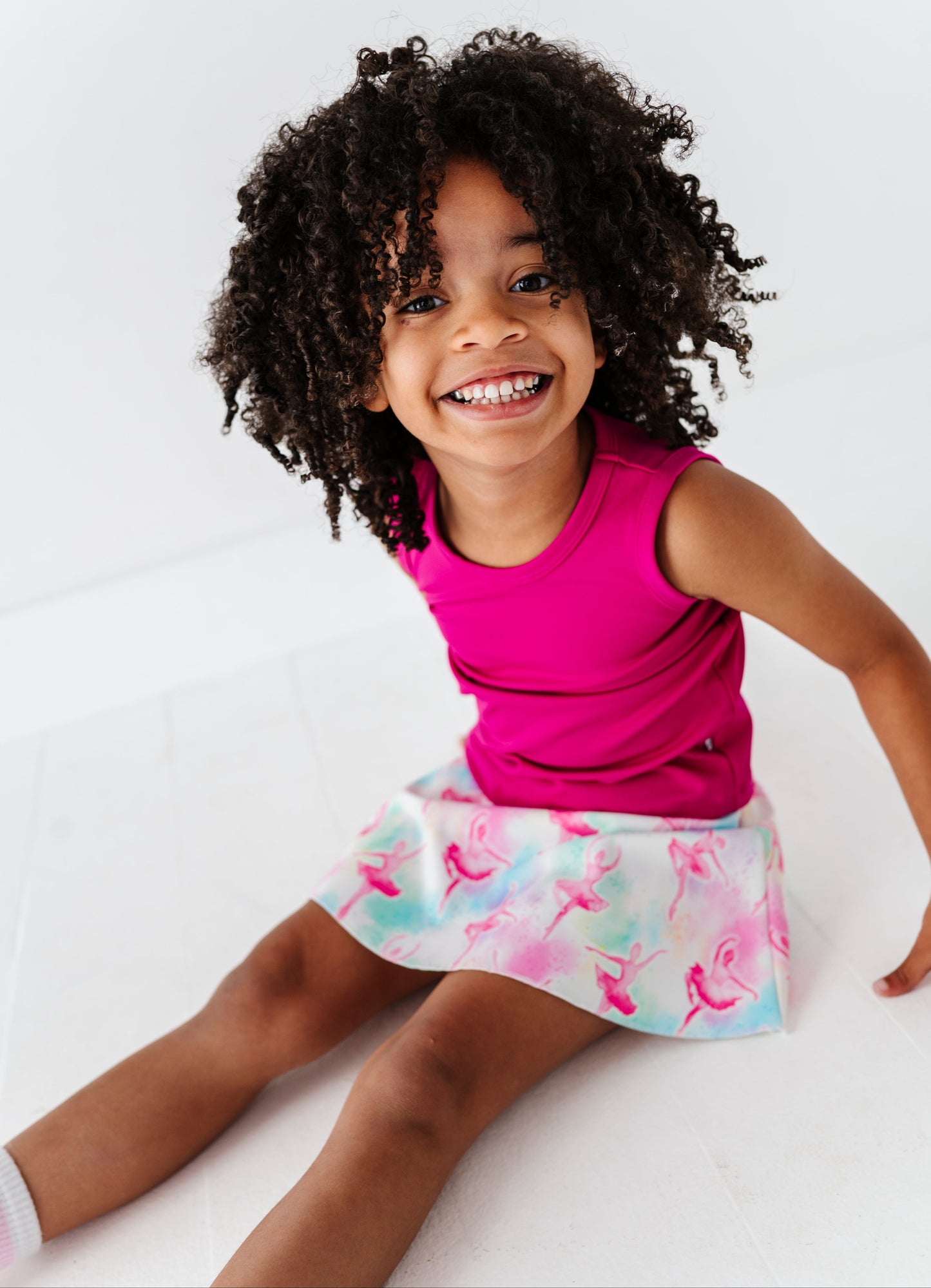 Prima Pink Active Top