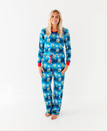 How the Care Bears™ Stole Christmas Women's Lounge Set