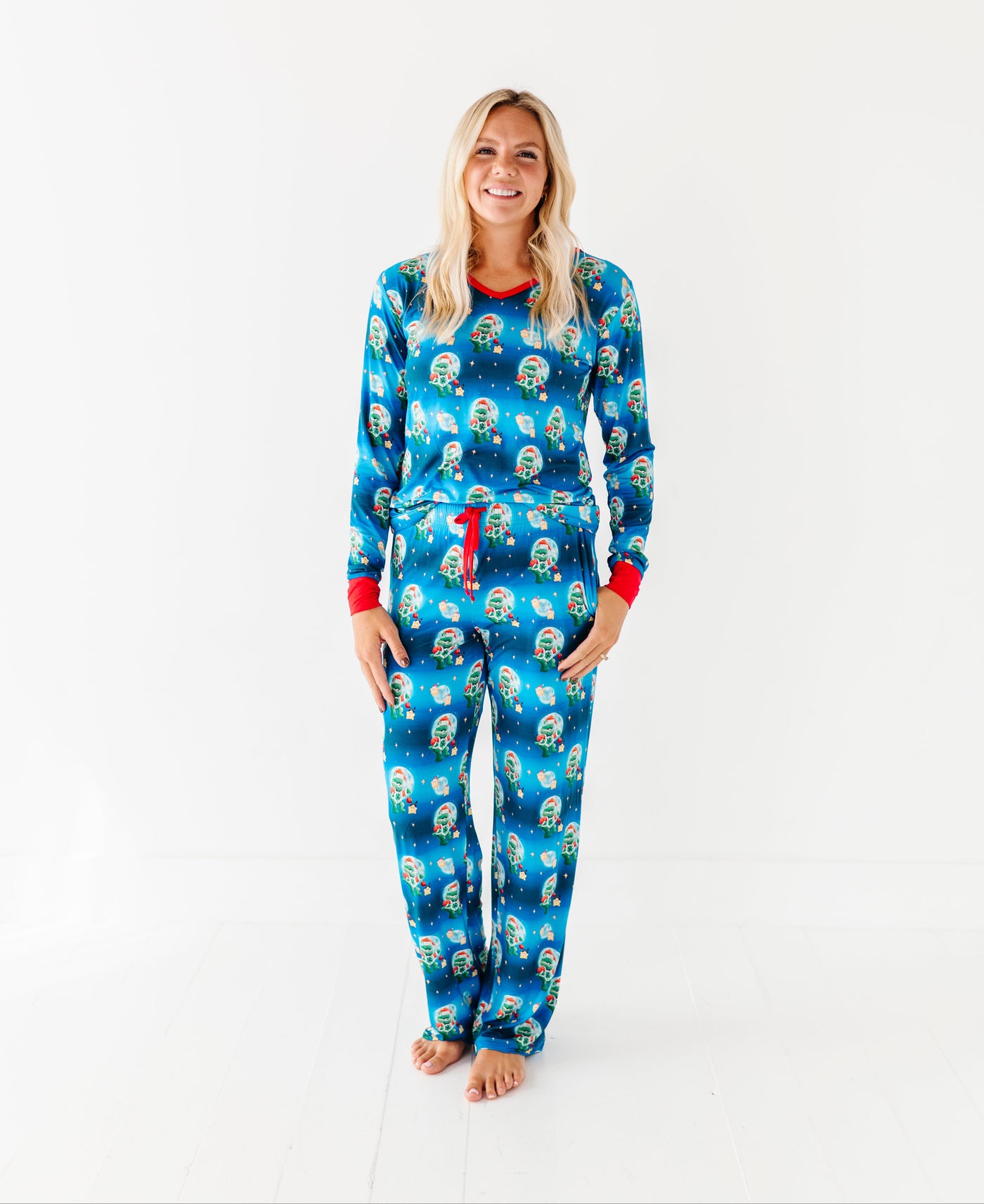 How the Care Bears™ Stole Christmas Women's Lounge Set