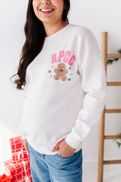 North Pole Cookie Club Crewneck Sweatshirt - ADULT