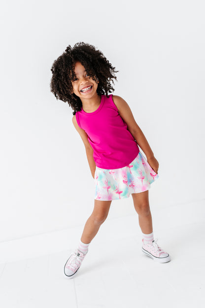 Pastel Pirouettes Active Skort