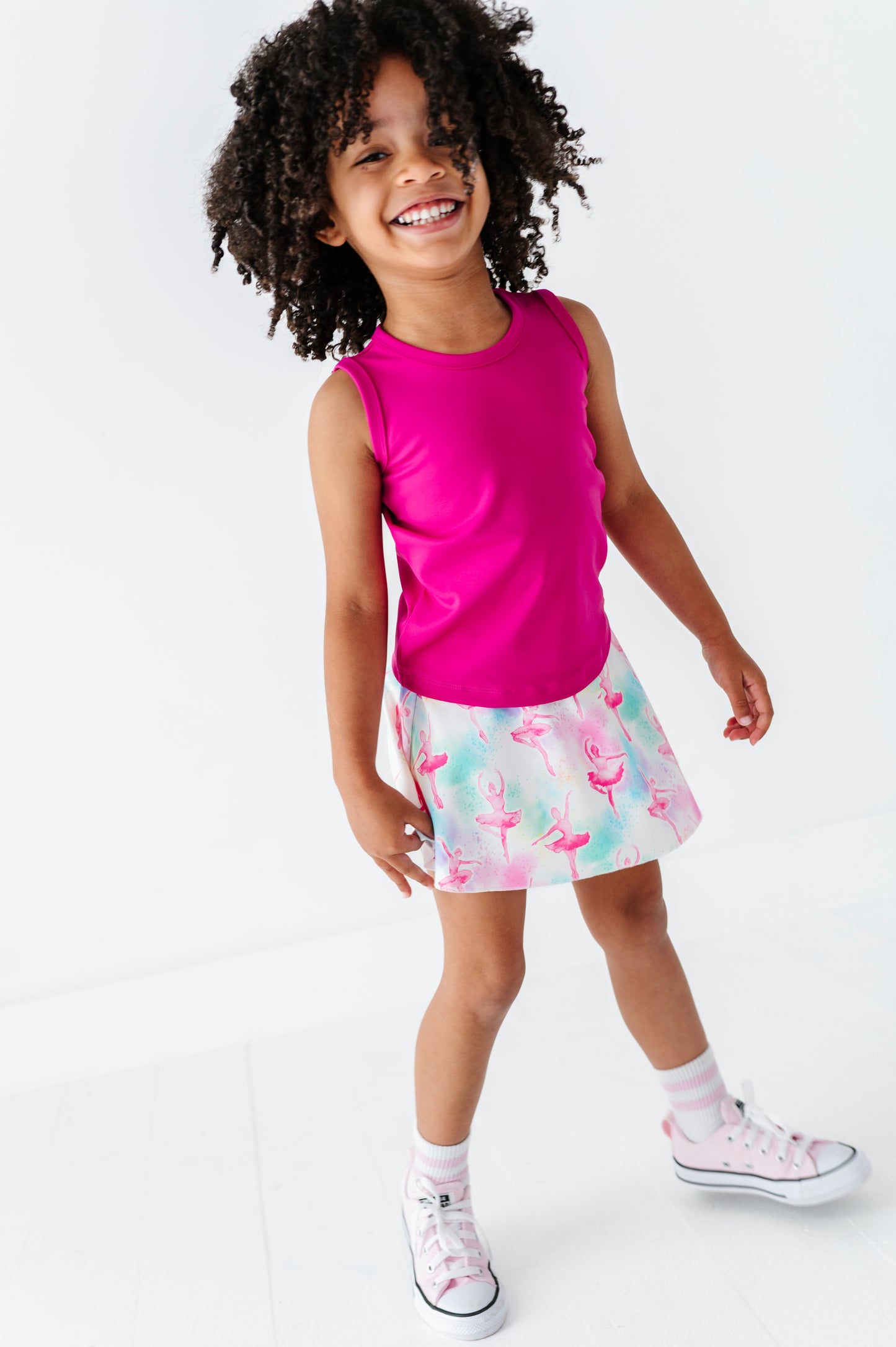 Prima Pink Active Top