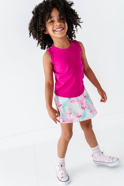 Prima Pink Active Top