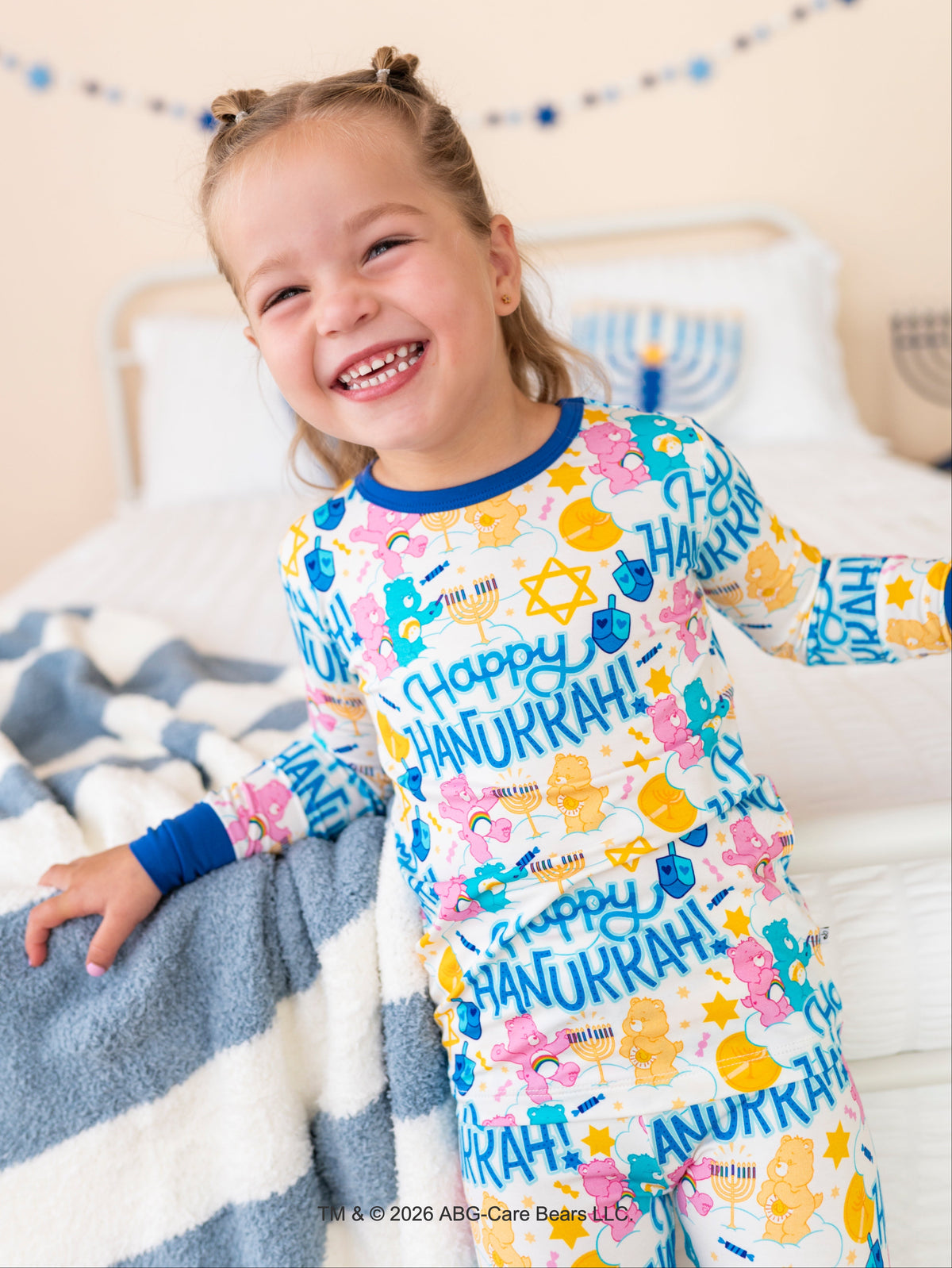 Care Bears™ Happy Hanukkah Bamboo Pajama Set