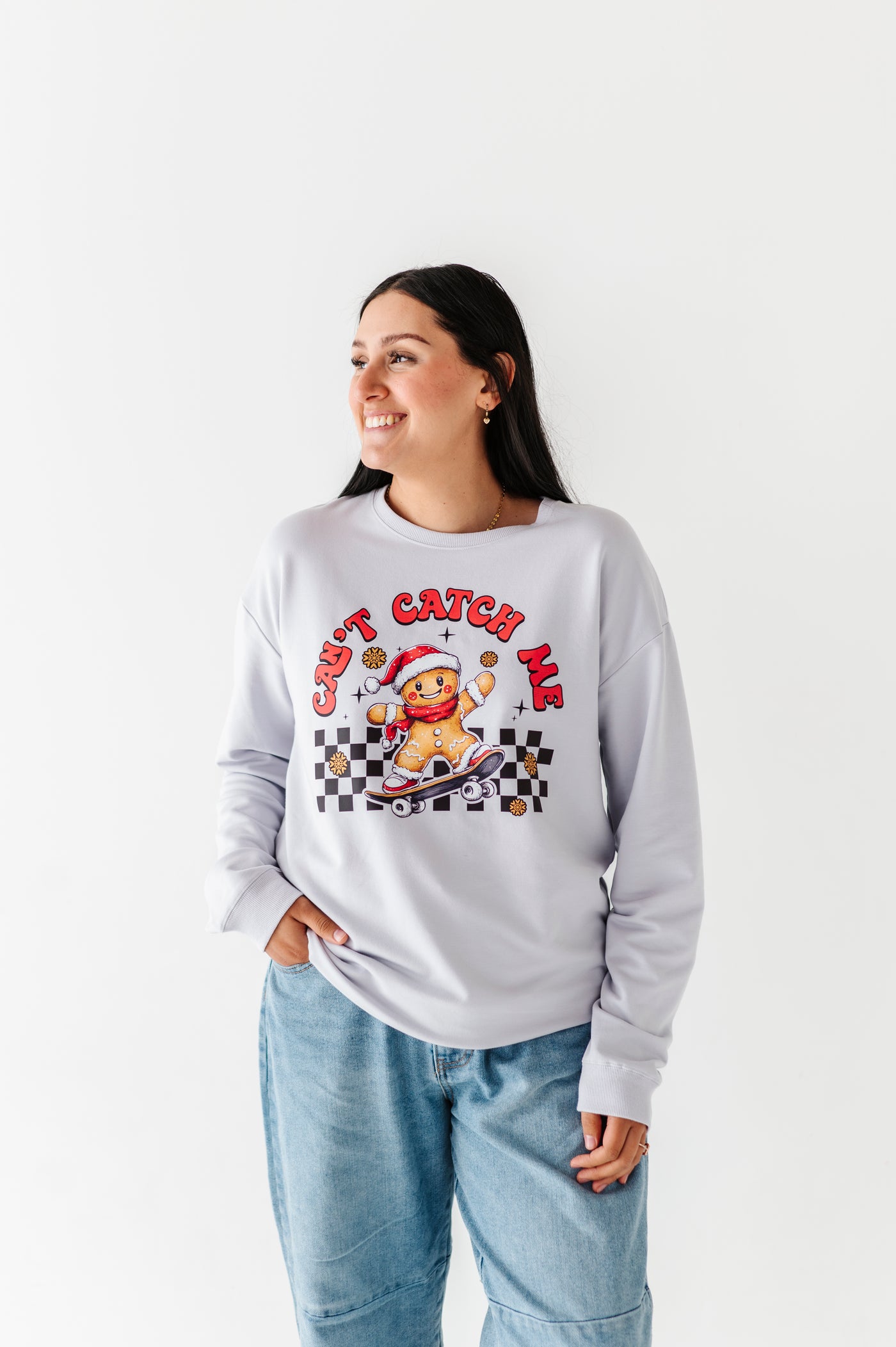 Gingerbread Crewneck Sweatshirt - ADULT