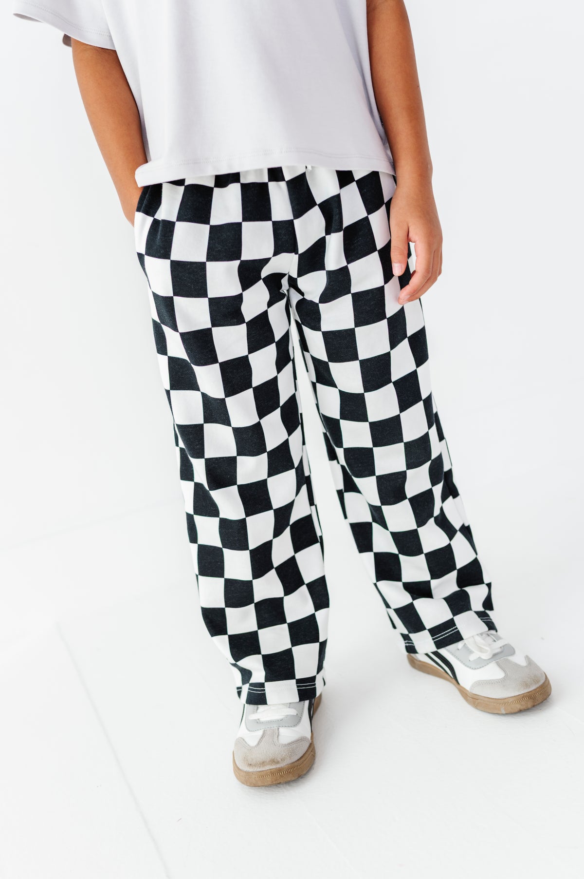 Checkered Flag Sweatpants