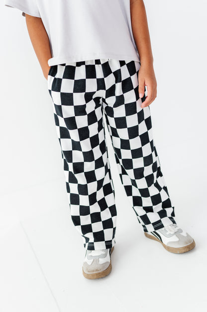Checkered Flag Sweatpants