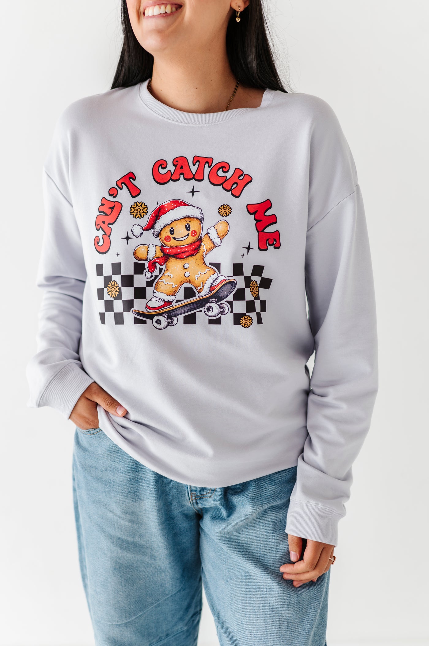 Gingerbread Crewneck Sweatshirt - ADULT