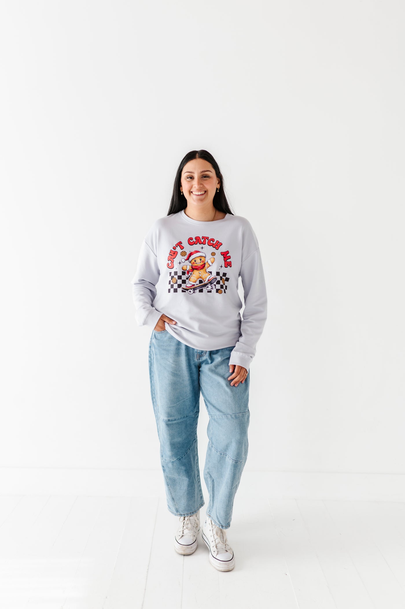 Gingerbread Crewneck Sweatshirt - ADULT