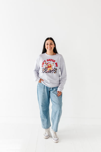Gingerbread Crewneck Sweatshirt - ADULT