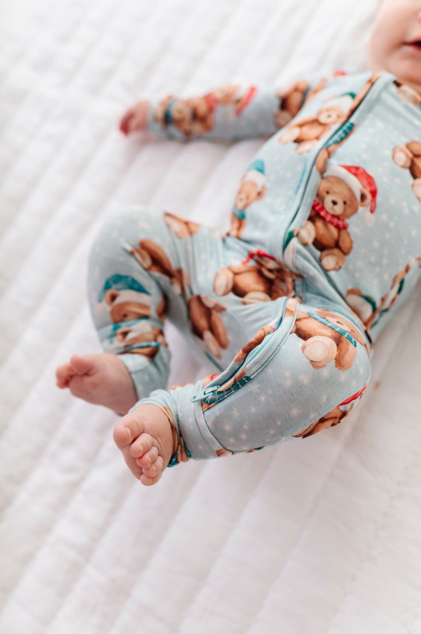 Beary Merry Convertible Romper