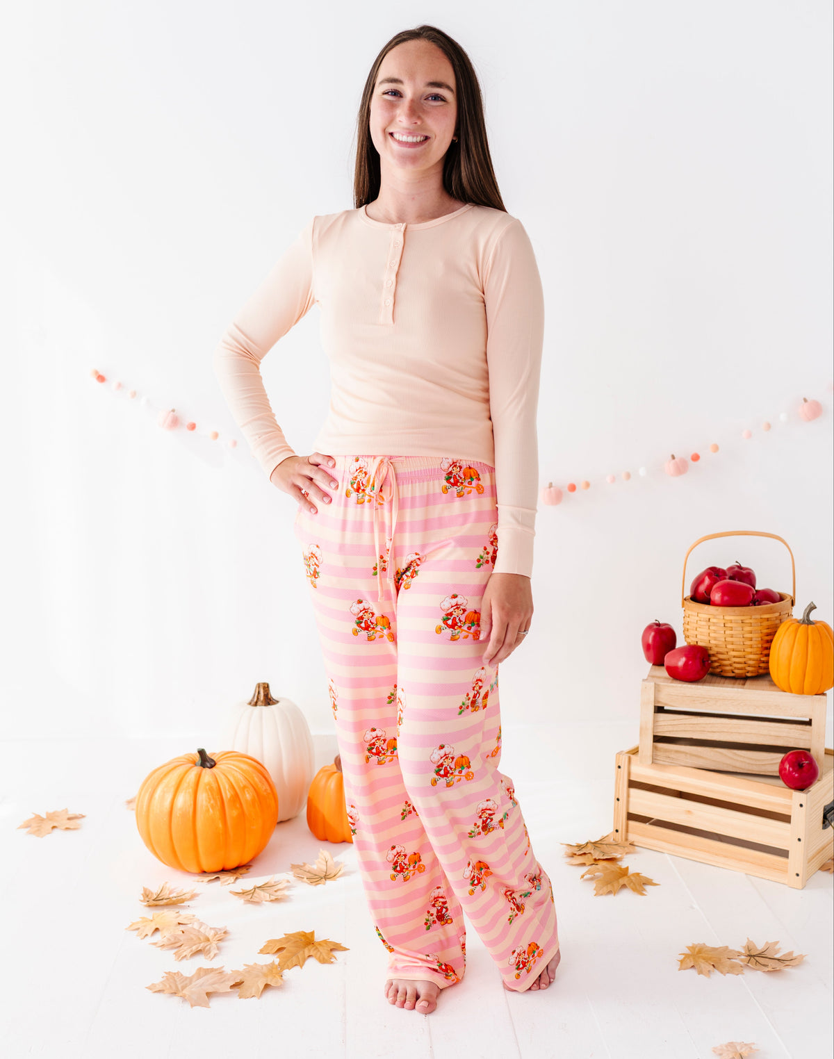 Sweet Cream Women's Ribbed Henley