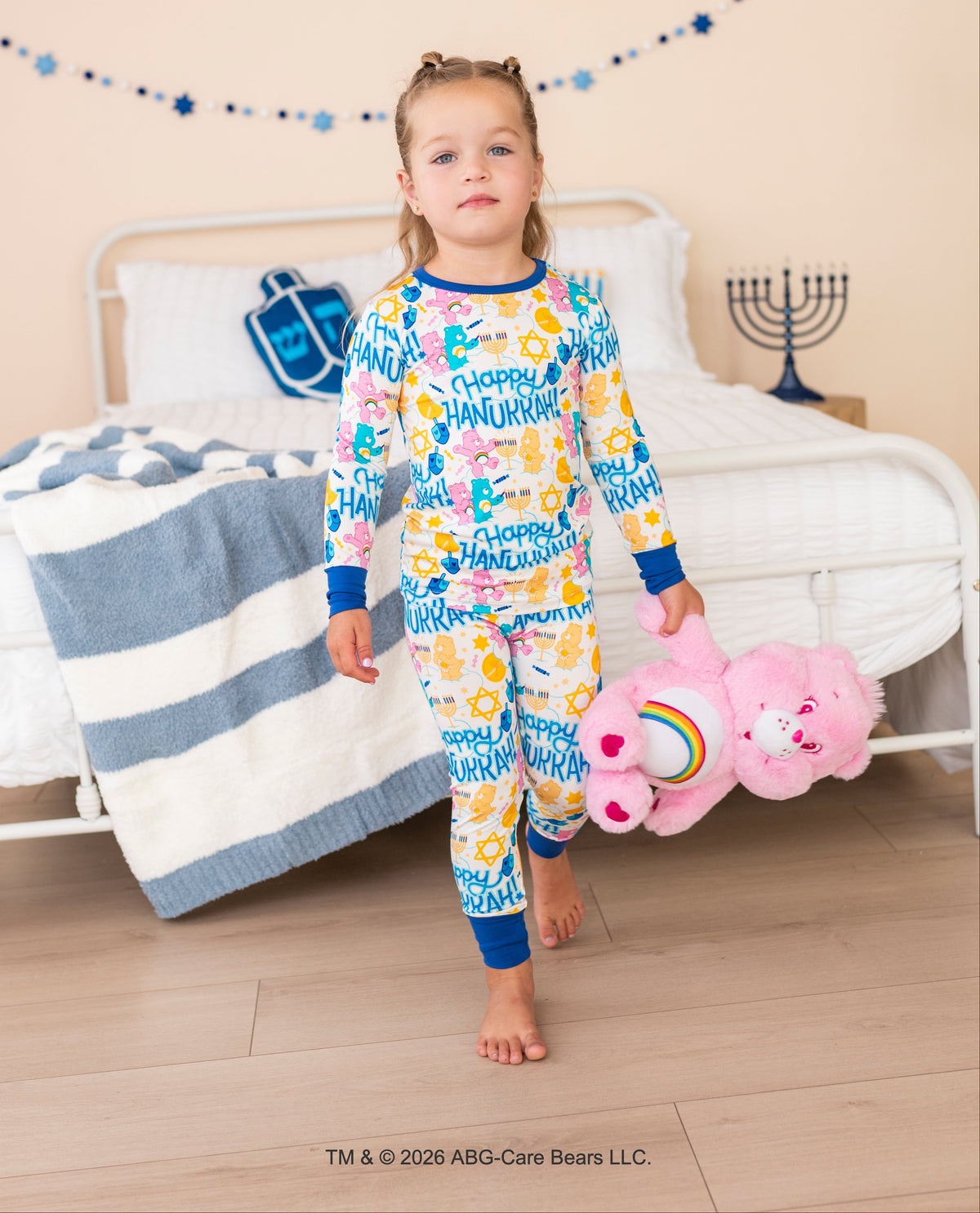 Care Bears™ Happy Hanukkah Bamboo Pajama Set