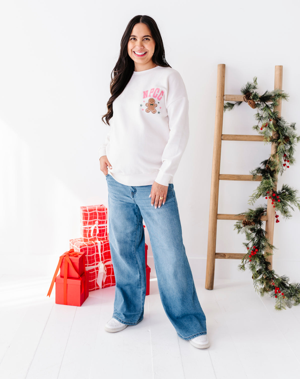 North Pole Cookie Club Crewneck Sweatshirt - ADULT