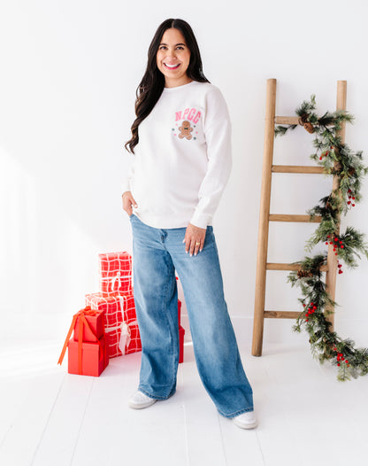 North Pole Cookie Club Crewneck Sweatshirt - ADULT