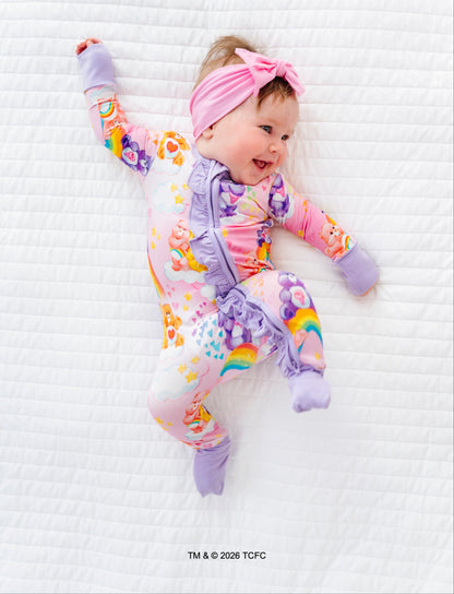 Care Bears™ Classic Rainbows Ruffle Convertible Romper