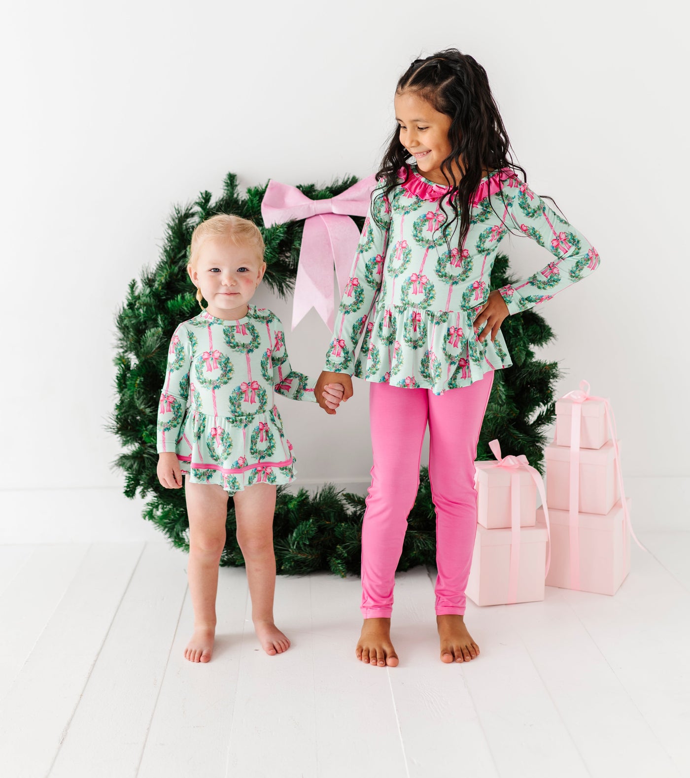 Juniper Peplum Set