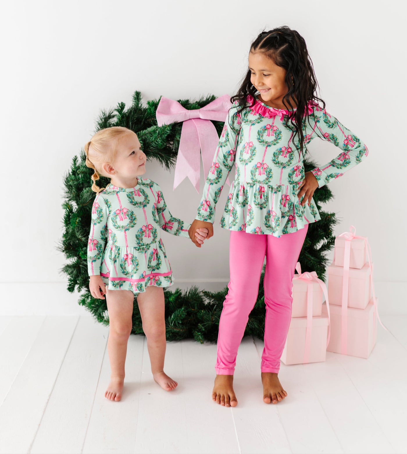 Juniper Peplum Set