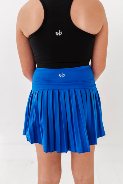 Royal Pleated Active Skort - PREORDER- SHIPS END OF JANUARY
