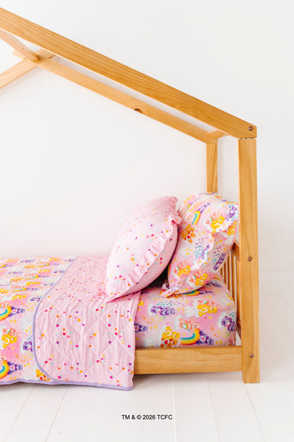 Care Bears™ Classic Rainbows Twin Sheet