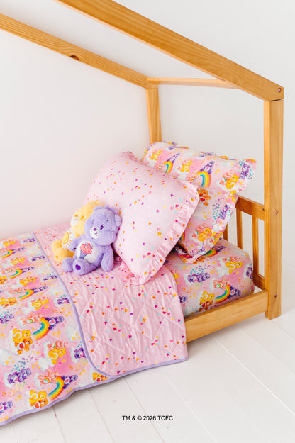 Care Bears™ Classic Rainbows Twin Sheet