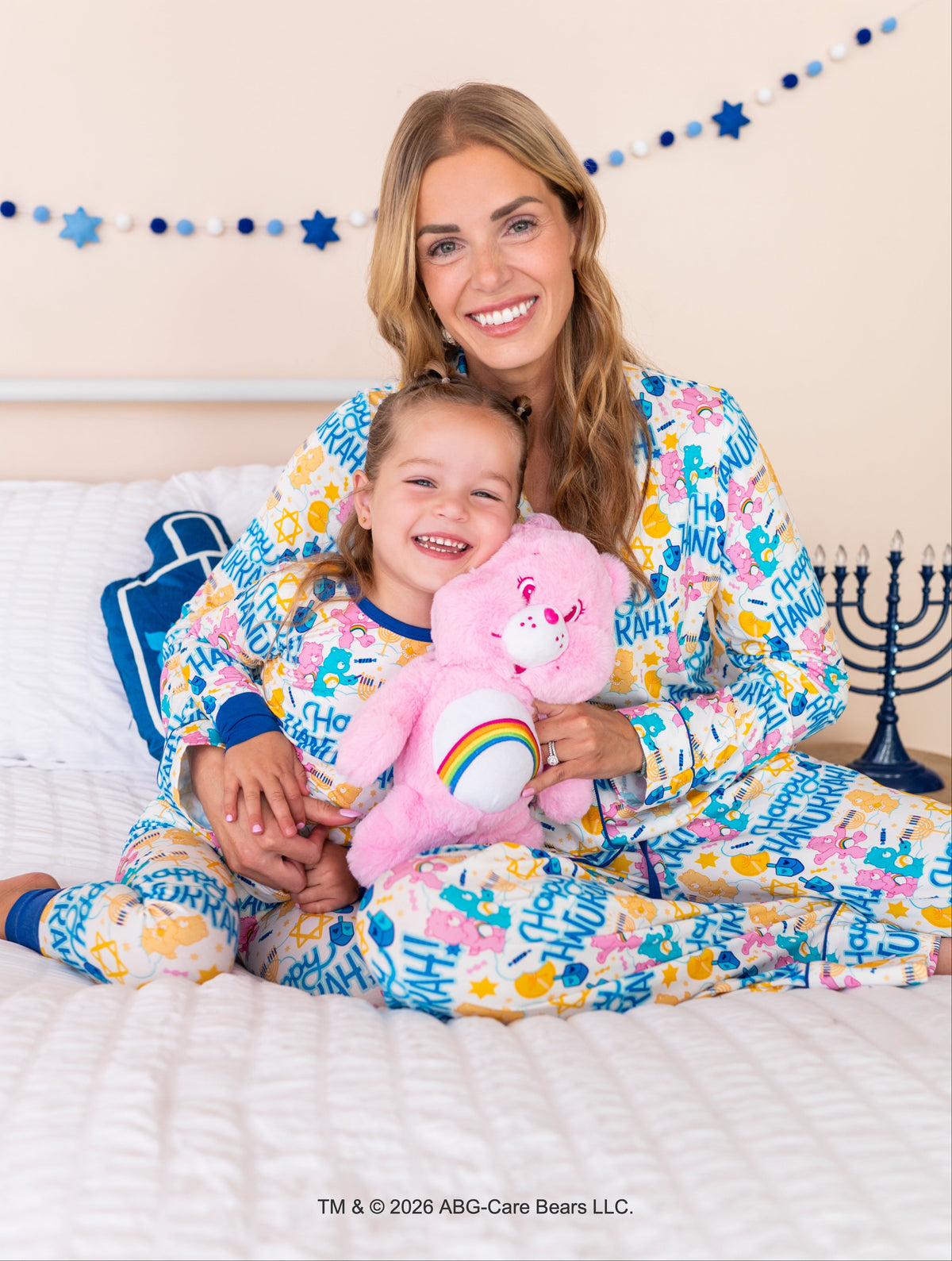 Care Bears™ Happy Hanukkah Bamboo Pajama Set