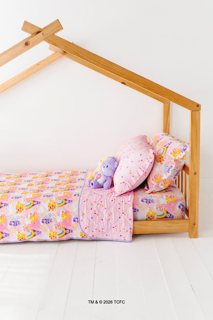 Care Bears™ Classic Rainbows Twin Sheet