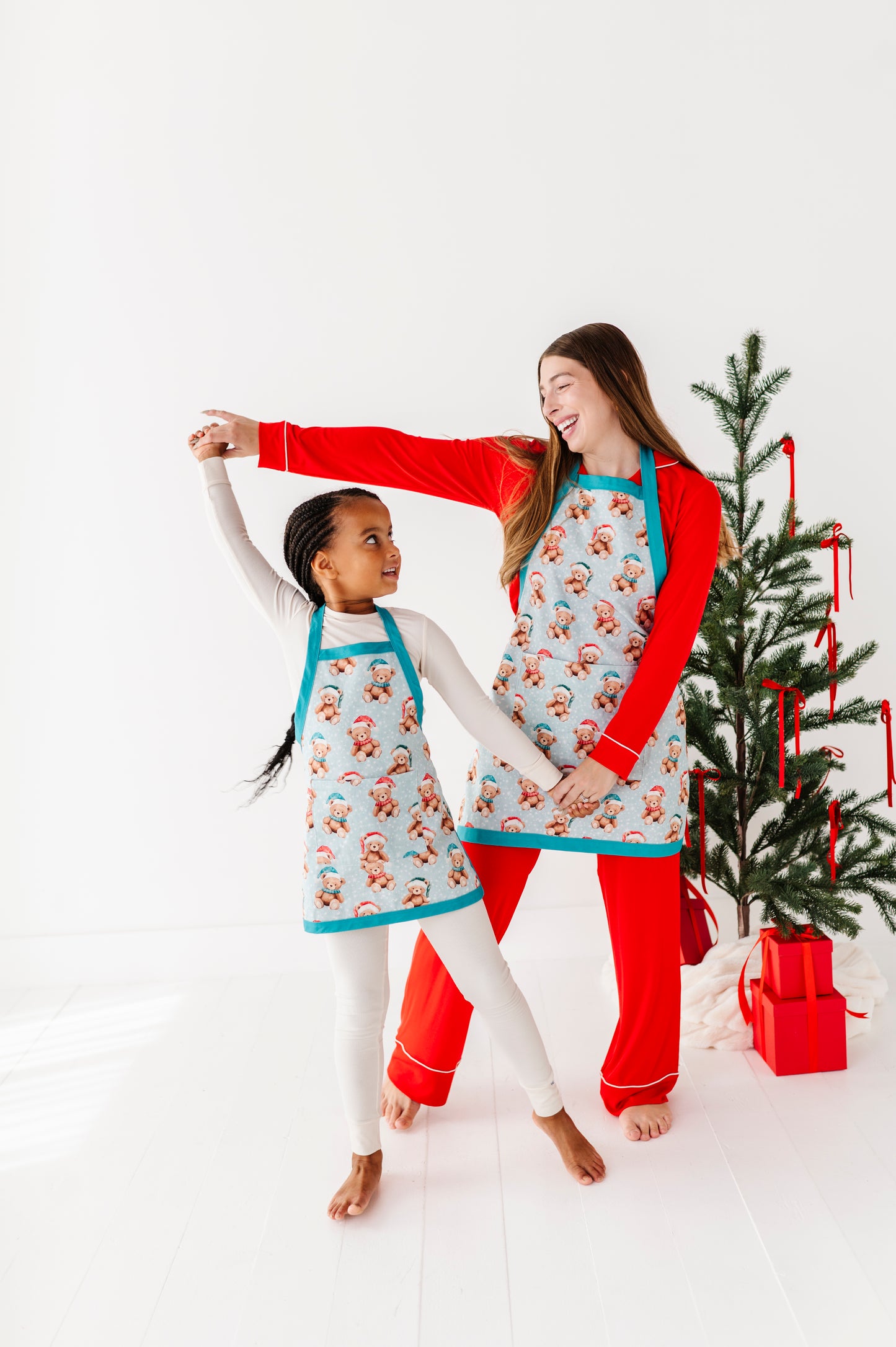 Beary Merry Baking Apron