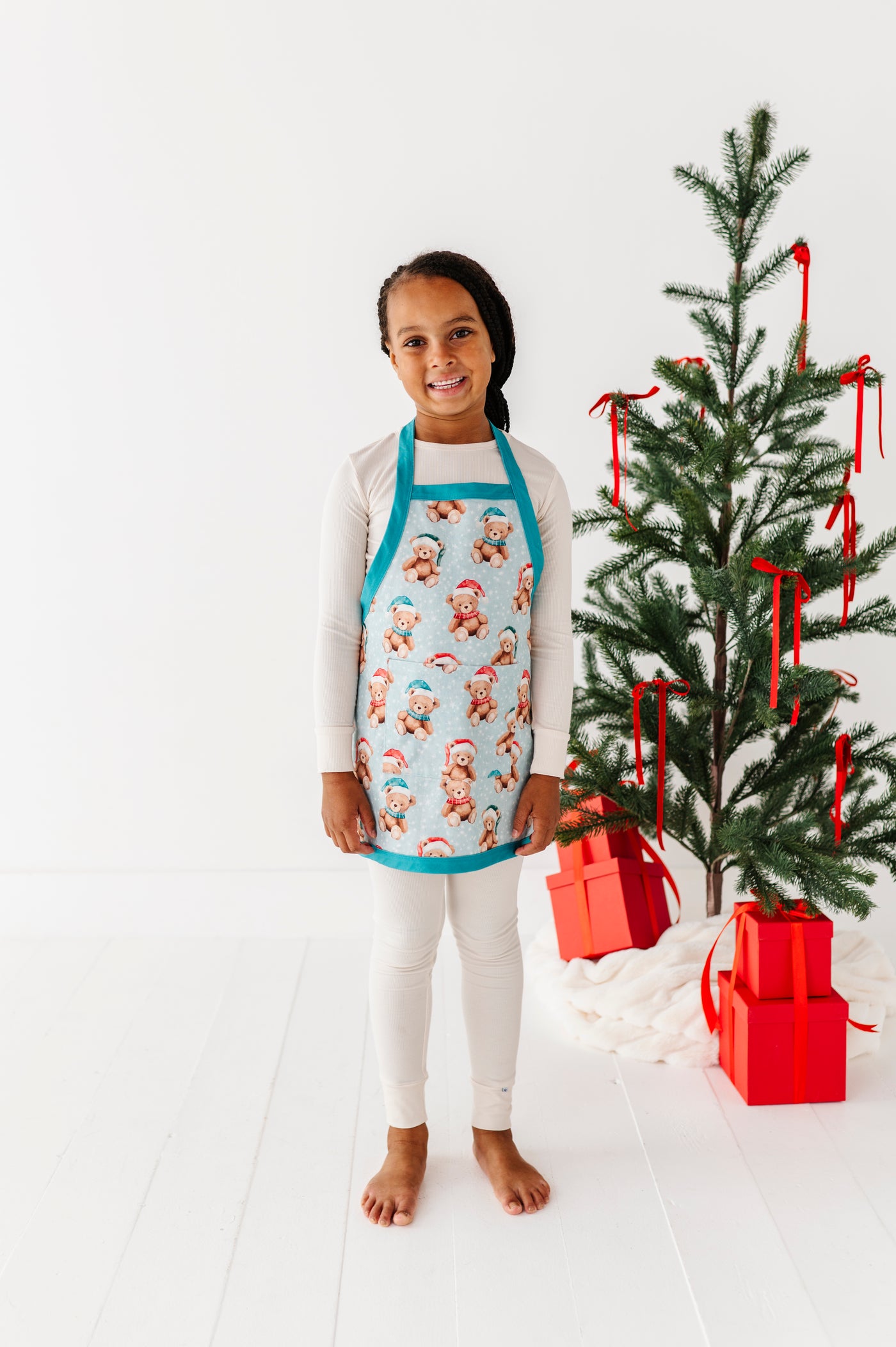 Beary Merry Baking Apron