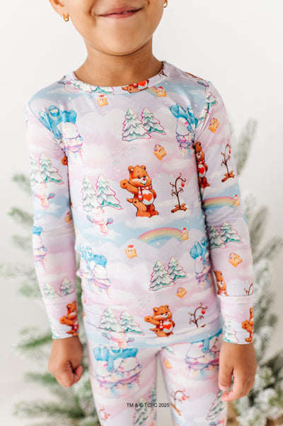 A Care Bears™ Christmas 2-piece pajamas