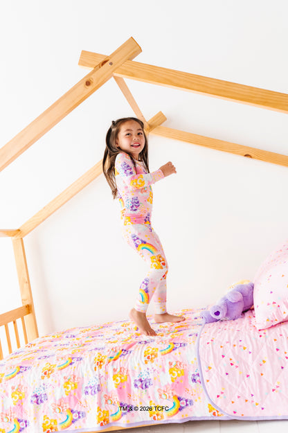 Care Bears™ Classic Rainbows Twin Sheet