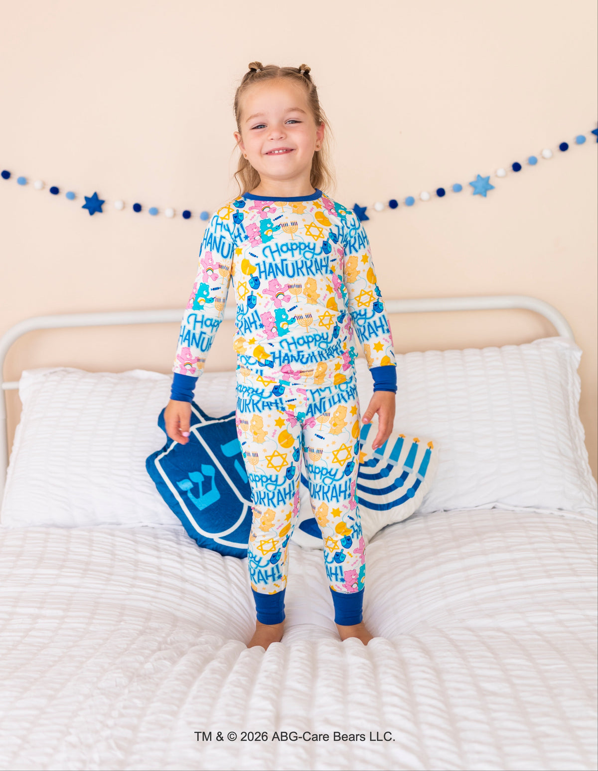 Care Bears™ Happy Hanukkah Bamboo Pajama Set