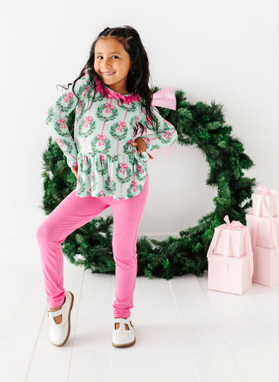 Juniper Peplum Set