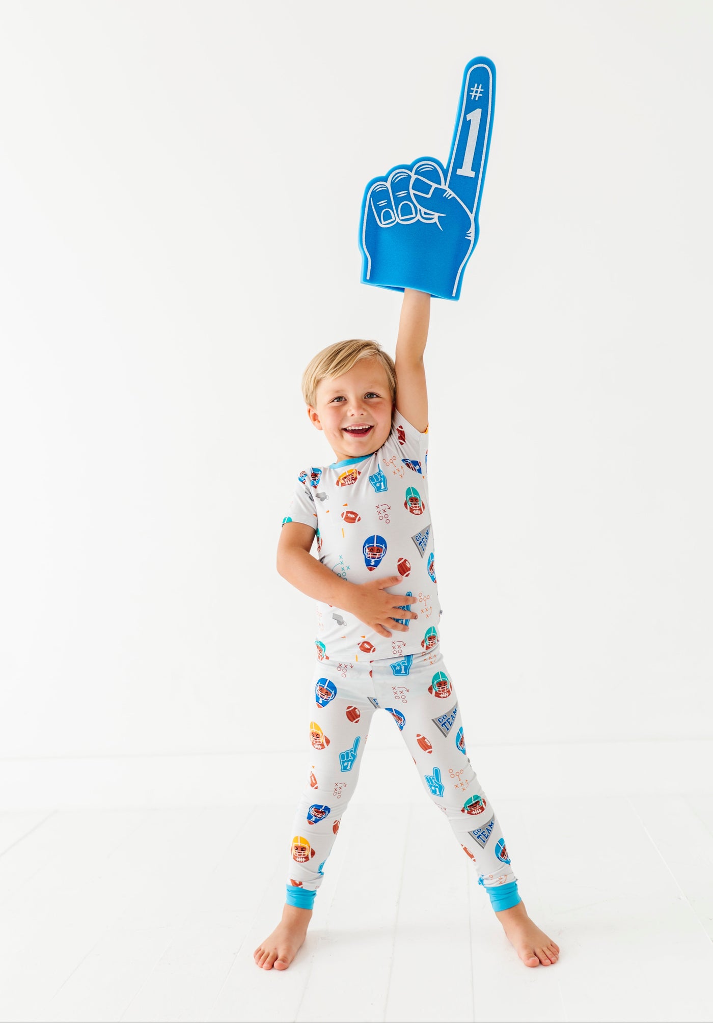 Gridiron Greats 2-Piece Pajamas
