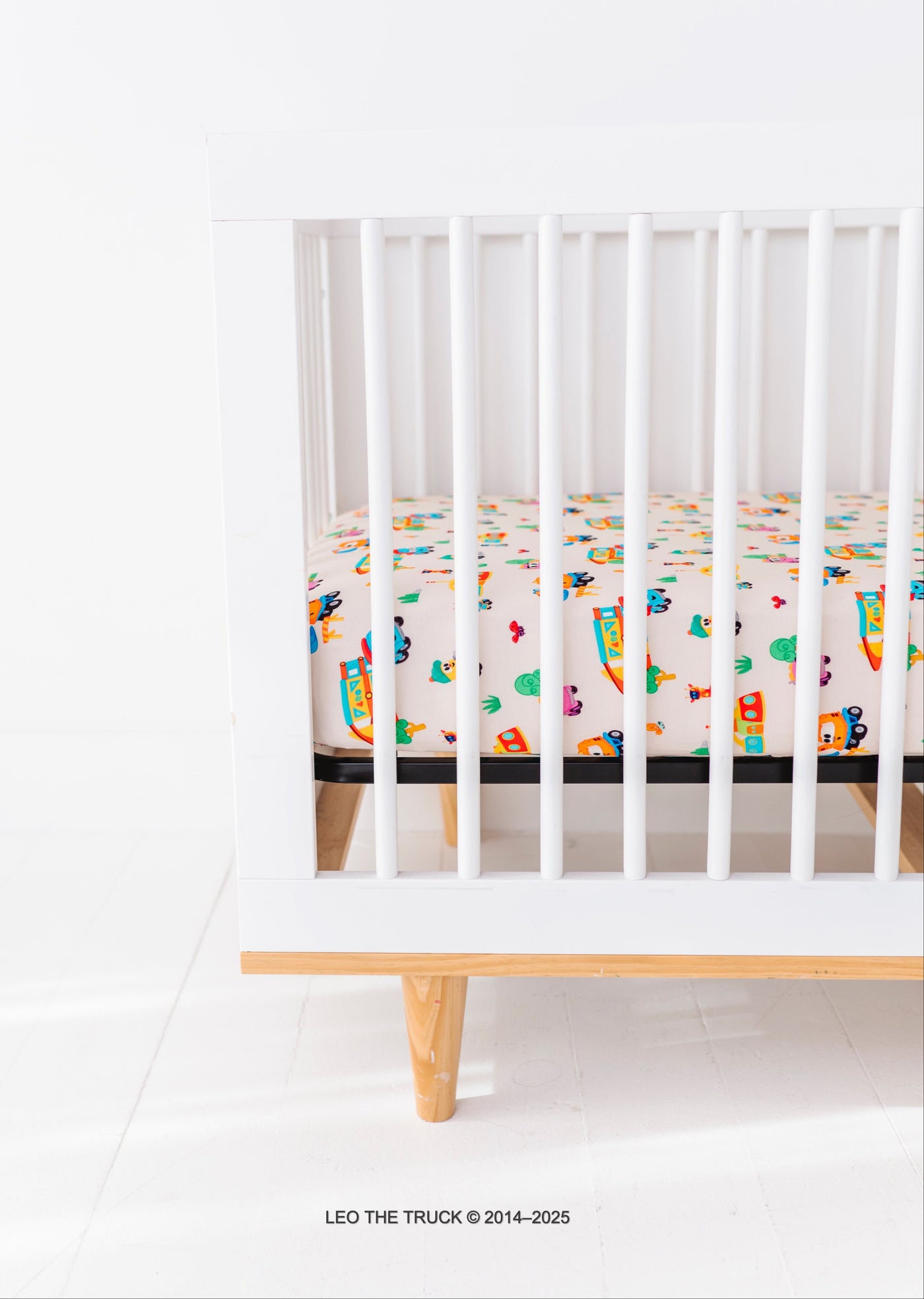 Leo the Truck™  Crib Sheet - SHIPS IN APPROX. 2 WEEKS