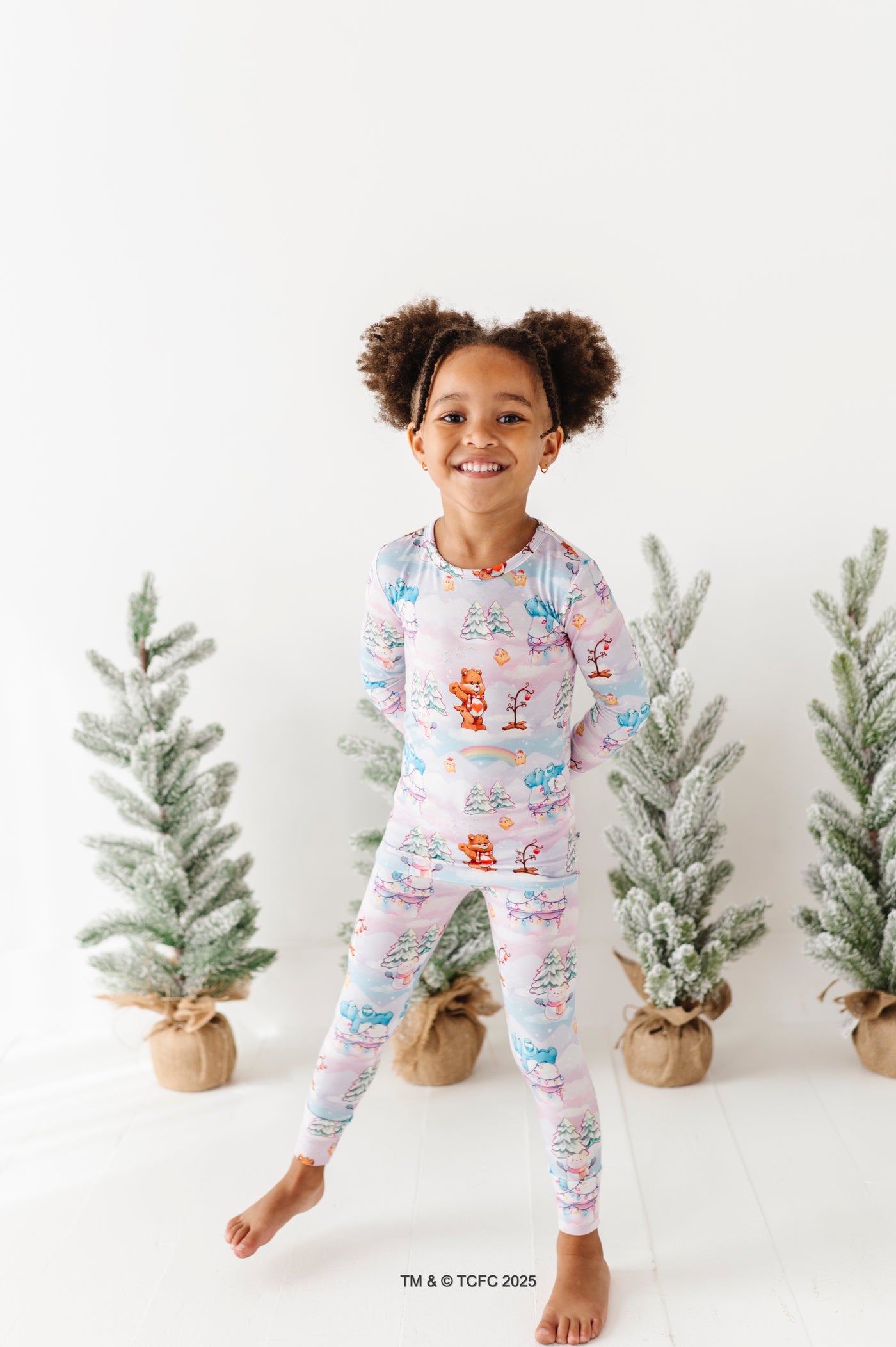 A Care Bears™ Christmas 2-piece pajamas