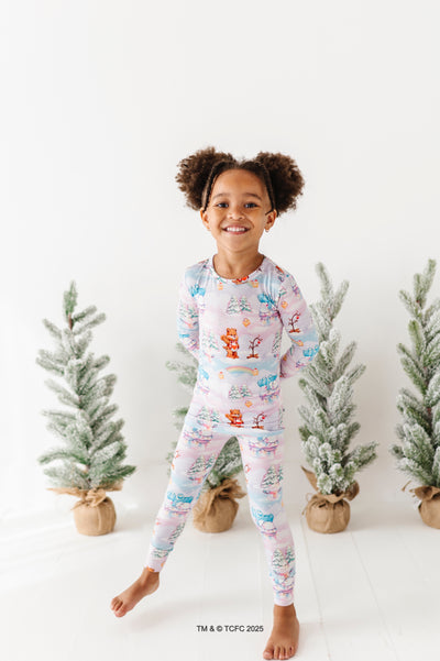 A Care Bears™ Christmas 2-piece pajamas