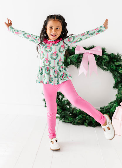 Juniper Peplum Set