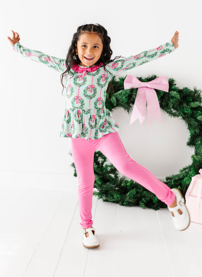 Juniper Peplum Set