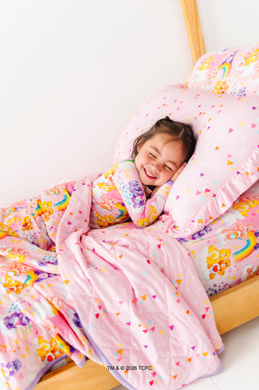 Care Bears™ Classic Rainbows Pillowcase Set