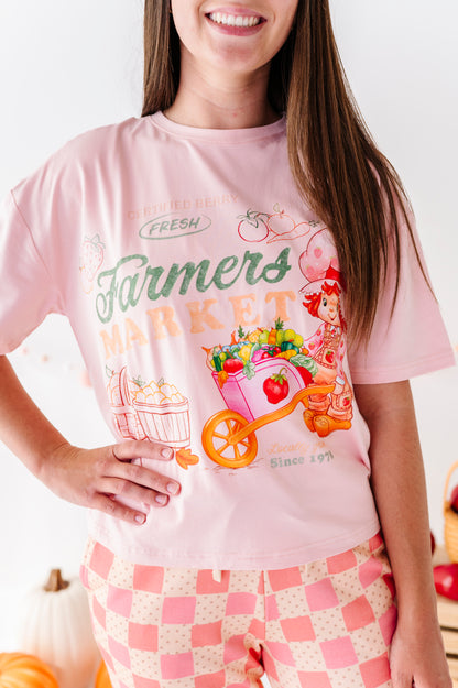 Strawberry Shortcake™ Farmer's Market T-Shirt -ADULT