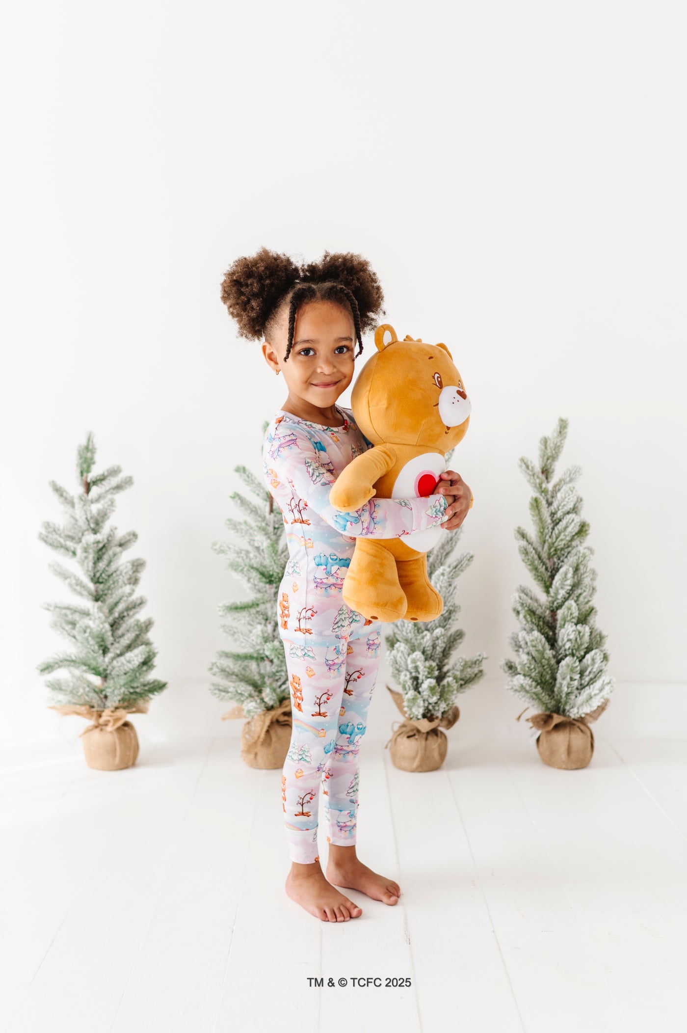 A Care Bears™ Christmas 2-piece pajamas