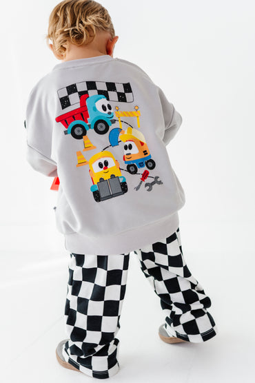 Checkered Flag Sweatpants