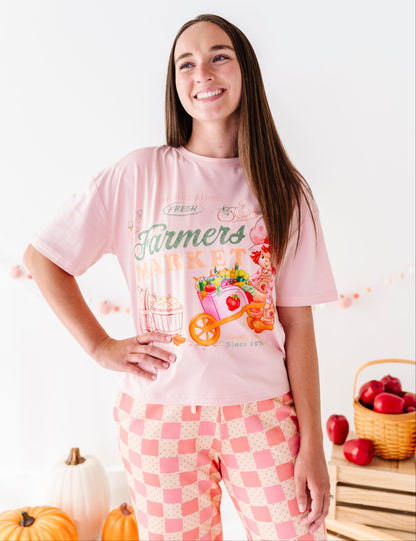 Strawberry Shortcake™ Farmer's Market T-Shirt -ADULT