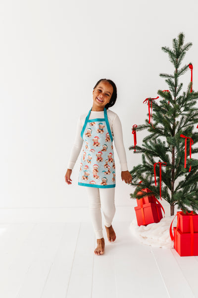 Beary Merry Baking Apron