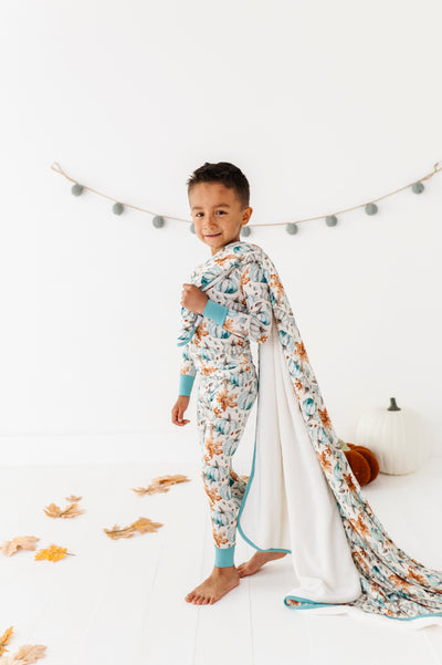 Rowan Plush Toddler Blanket